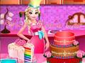 Spēle Princeses kāzu torte  online