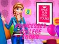 Spēle Princešu koledžas izskats  online