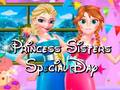 Spēle Princešu māsu īpašā diena  online
