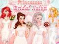 Spēle Princešu kāzu salons  online