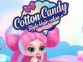 Spēle Cotton Candy Style frizētava  online