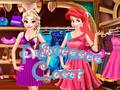 Spēle Princešu skapis  online