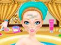Spēle Peldēšanās spa grūtniece karaliene  online