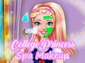 Spēle College Princess Spa grims  online