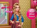Spēle Seriāls Datums Night Dolly Dress Up  online