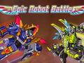 Spēle Episkā robotu cīņa  online