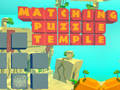 Spēle Atbilstošs Puzzle Temple  online