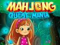 Spēle Mahjong Quest mānija  online