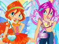 Spēle Winx stilīga kleita  online