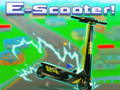 Spēle E-skūteris!  online