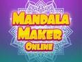 Spēle Mandalu veidotājs tiešsaistē  online