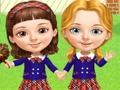 Spēle Sweet Baby Girl Netīrās skolas tīrīšana  online