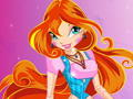 Spēle Winx pārvērtības  online