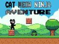 Spēle Cat Meow Ninja Aventure online