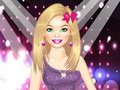 Spēle Bārbija popstar ģērbšanās online