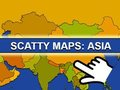 Spēle Scatty kartes: Āzija  online