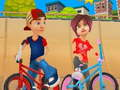 Spēle Velosipēdu sprādziens- velosipēdu sacensības online