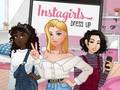 Spēle Instagirls saģērbt  online