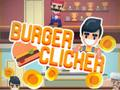 Spēle Burger Clicker online