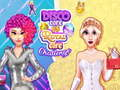 Spēle Disco Core vs Royal Core izaicinājums  online