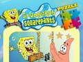 Spēle Puzle Sūklis Bobs  online