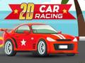Spēle 2D autosacīkstes  online