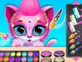 Spēle Mājdzīvnieku matu griezumu skaistumkopšanas salons  online