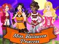 Spēle Helovīna princeses jaunkundze  online