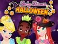 Spēle Mazā princese Helovīns  online
