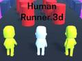 Spēle Cilvēka skrējējs 3D  online