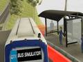 Spēle Pilsētas autobusu simulators  online