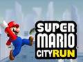 Spēle Super Mario pilsētas skrējiens  online