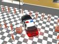Spēle Policijas autostāvvieta  online