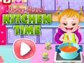 Spēle Baby Hazel virtuves laiks  online