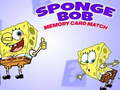 Spēle SpongeBob atmiņas kartes atbilstība  online