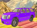 Spēle Offore Jeep Race 3d online
