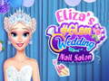 Spēle Elīzas #Glam kāzu nagu salons  online