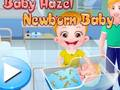 Spēle Baby Hazel jaundzimušais mazulis  online