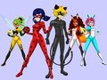 Spēle Ladybug & Cat Noir veidotājs  online