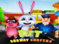 Spēle Pet Subway Surfours  online