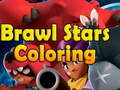 Spēle Brawl Stars krāsojamā grāmata  online