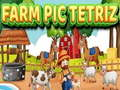 Spēle Farm Pic Tetriz online