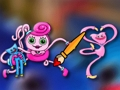Spēle Huggy Wuggy krāsošana  online