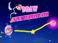 Spēle Uzzīmējiet Winx burbuļa ceļu  online