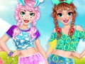 Spēle Princeses Lieldienu modes stāsts  online
