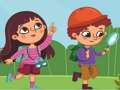 Spēle DŽUNGĻU SLĒPTIE OBJEKTI  online