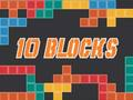 Spēle 10 bloki  online