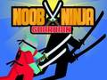 Spēle Noob Ninja aizbildnis online