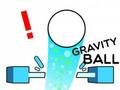 Spēle Gravitācijas bumba  online