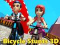 Spēle Velosipēdu triki 3D  online